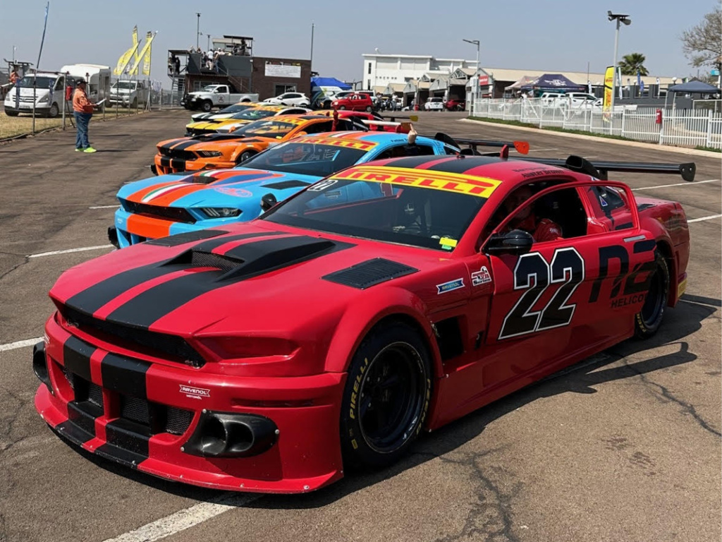 V8 Masters Car #22 for sale
